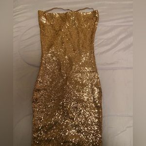 Fashion Nova: Start The Show Sequin Dress